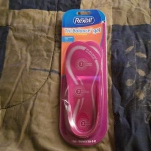 Rexall tried balance gel insole